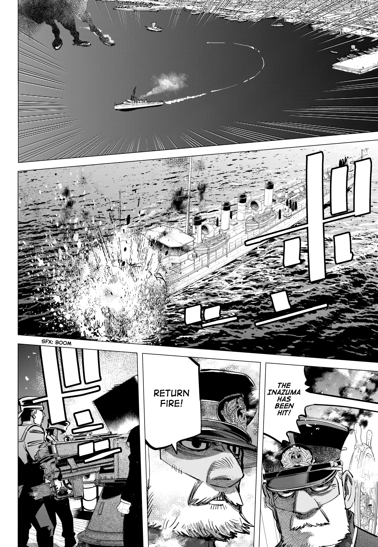 Golden Kamui Chapter 292 10